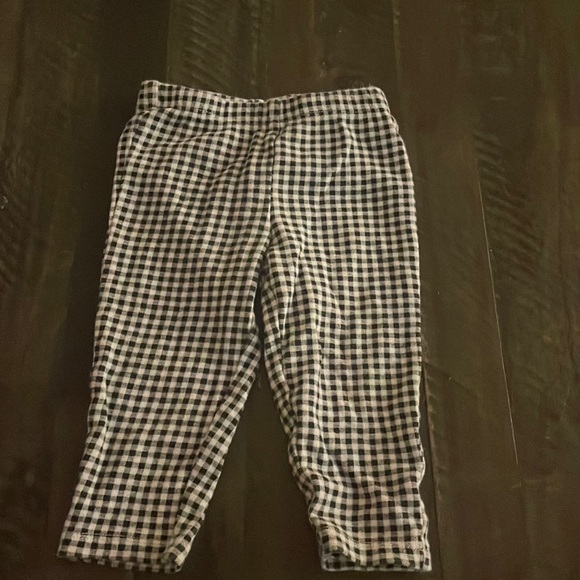 Checkered leggings - Picture 1 of 1